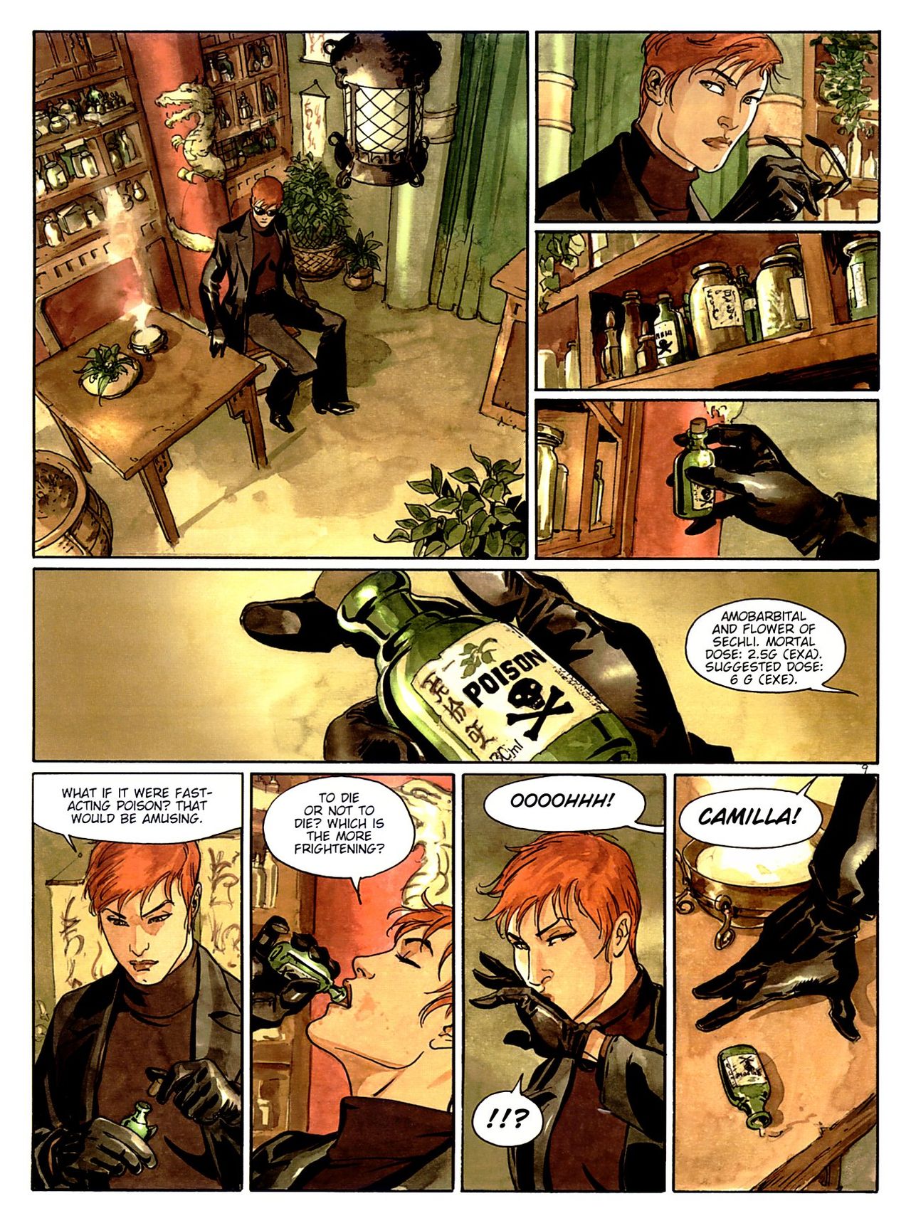 Raptors - Volume #04 page 12 full