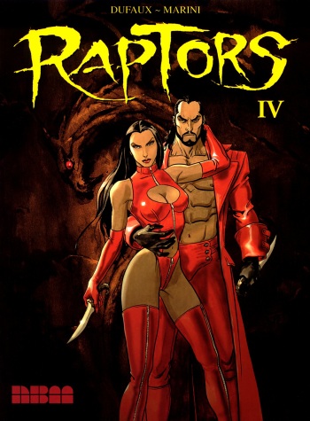 [Enrico Marini] Raptors - Volume #04 (ENG) cover