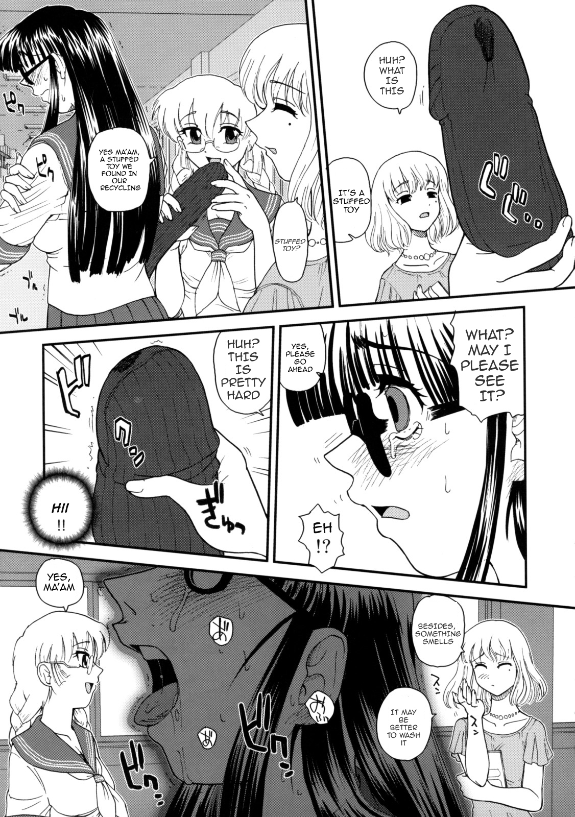 Phallic Girls 2 page 12 full