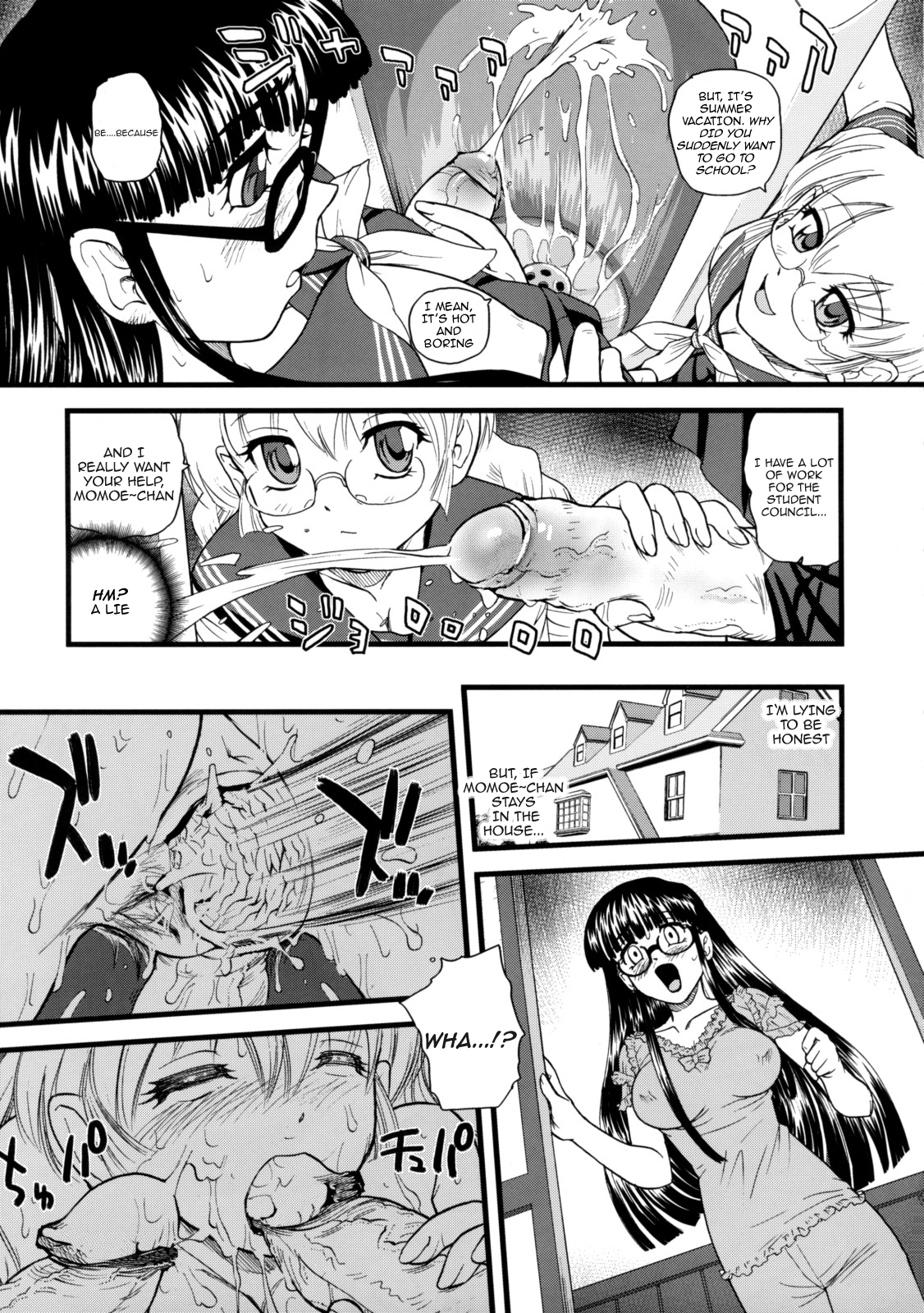Phallic Girls 2 page 4 full