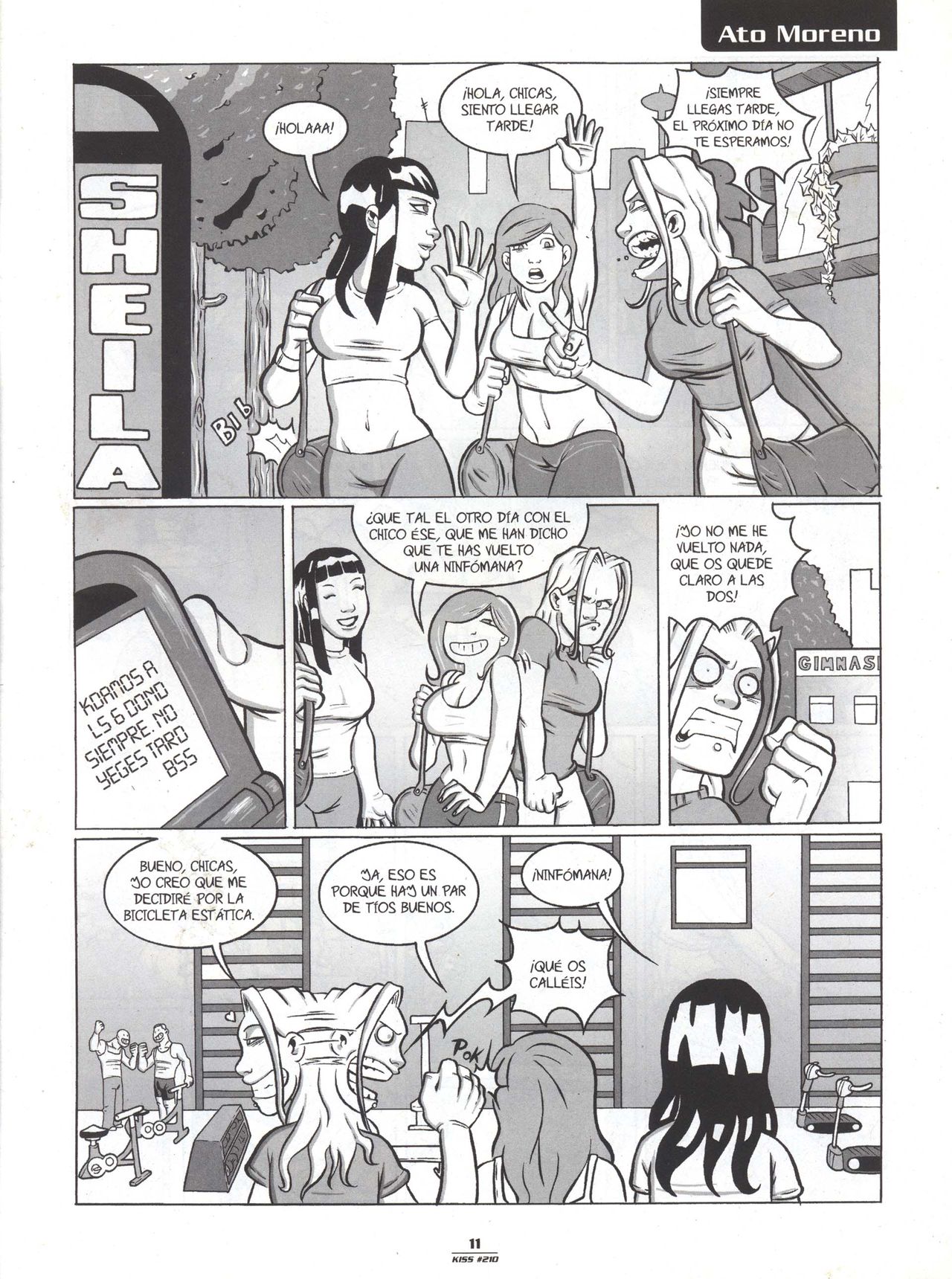 Kiss Comix # 210 page 11 full