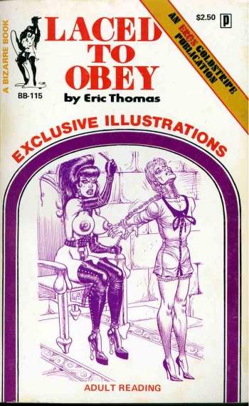 [Bill Ward] (A Bizarre Book #115) Laced to obey cover