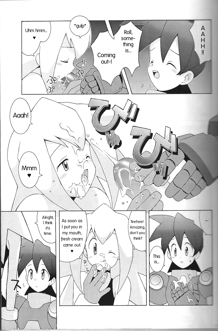 Roll-chan no Kaihatsu Nikki | Roll's Development Diary page 5 full