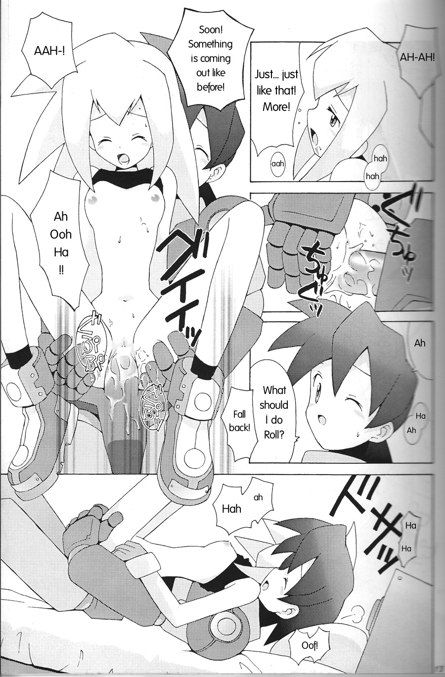 Roll-chan no Kaihatsu Nikki | Roll's Development Diary page 9 full