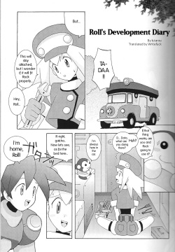 Roll-chan no Kaihatsu Nikki | Roll's Development Diary