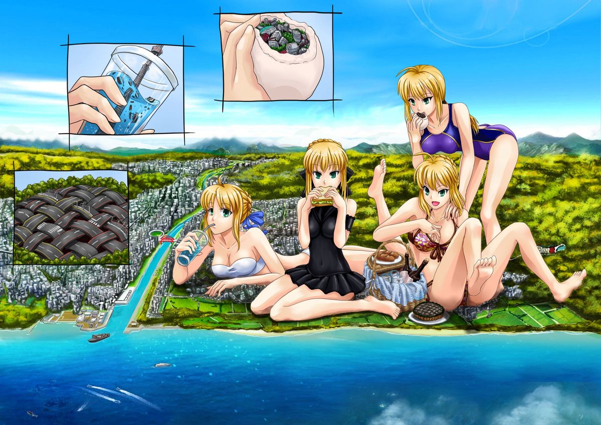 Giantess Invasion page 11 full