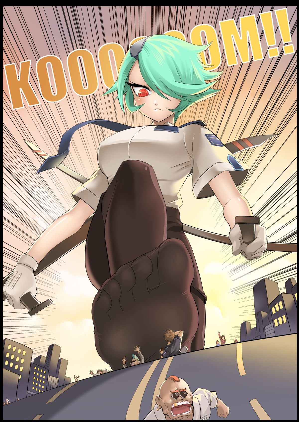 Giantess Invasion page 3 full