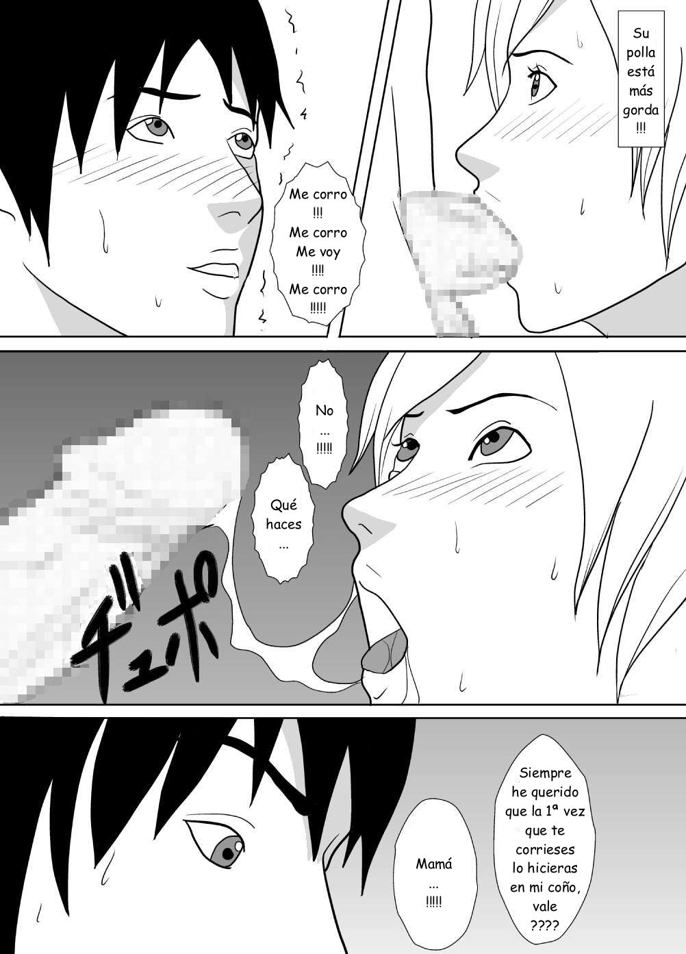 Sono Hi, Watashi wa Musuko no Nikubenki ni Natta. | Ahora soy la Put...de me Hijo page 10 full