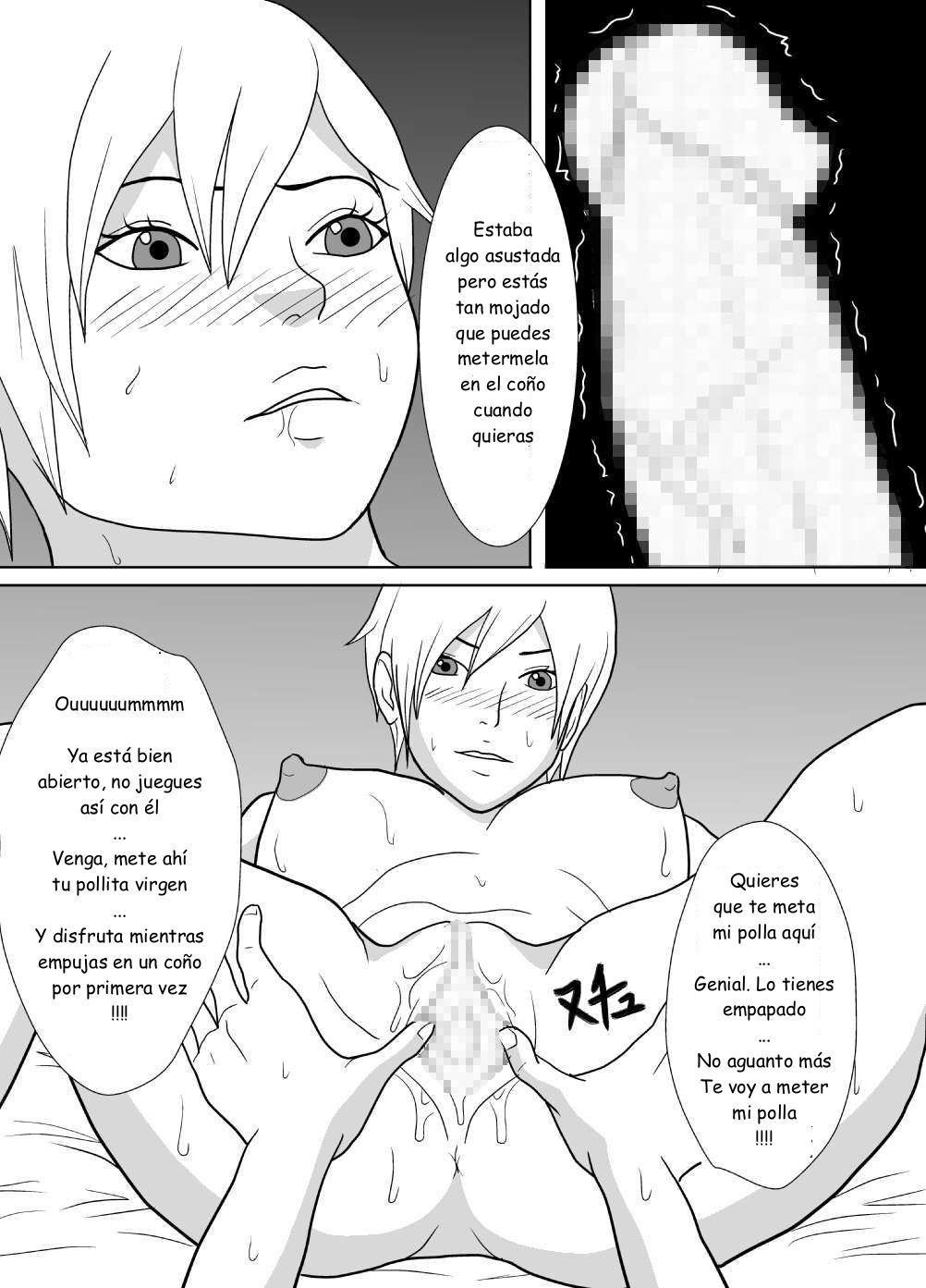 Sono Hi, Watashi wa Musuko no Nikubenki ni Natta. | Ahora soy la Put...de me Hijo page 11 full
