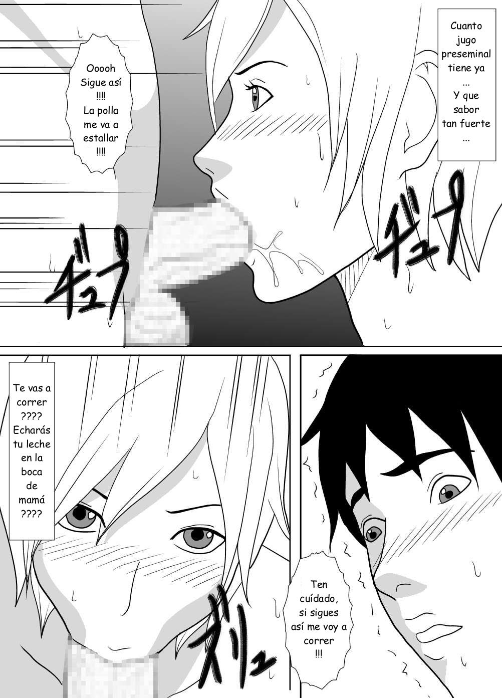 Sono Hi, Watashi wa Musuko no Nikubenki ni Natta. | Ahora soy la Put...de me Hijo page 9 full