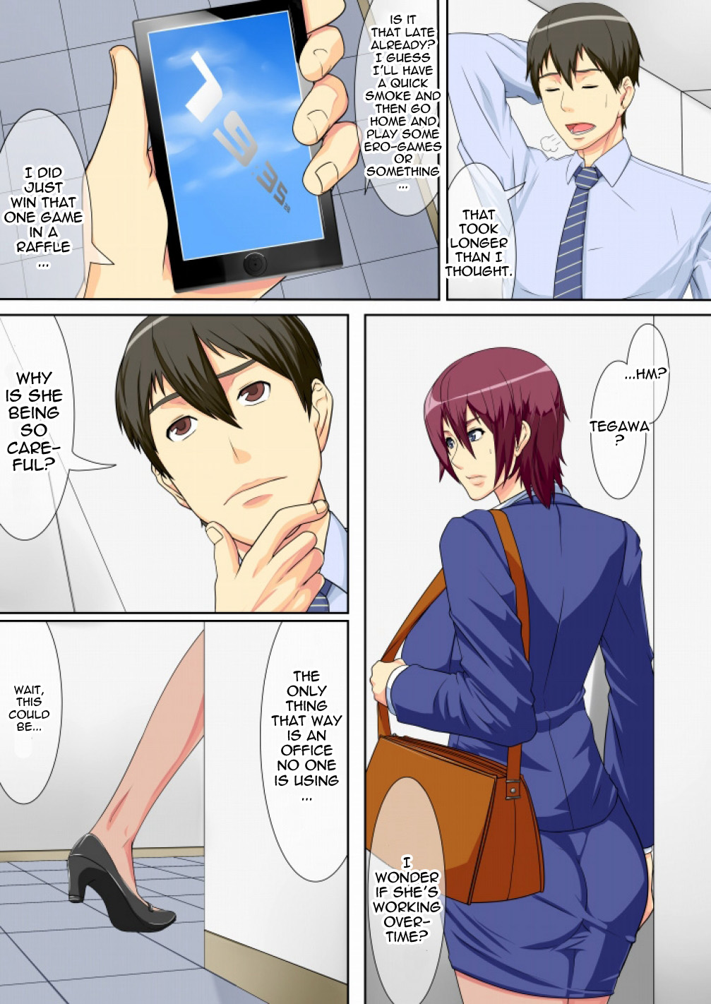 Onna Kachou no Himegoto ~Boku no Kachou wa Hentai Onna datta Ken ni Tsuite. | My Female Department-Manager is Secretly a Slut page 5 full