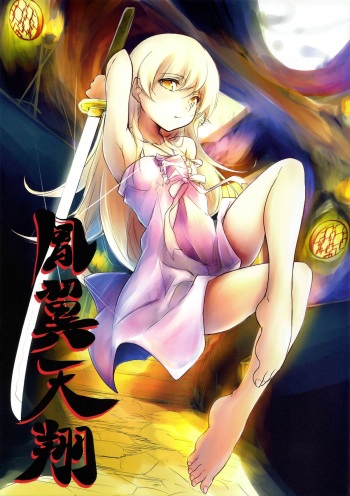 (SC56) [ANTINEED (Daiki)] Houyoku Tenshou 2 (Bakemonogatari) cover