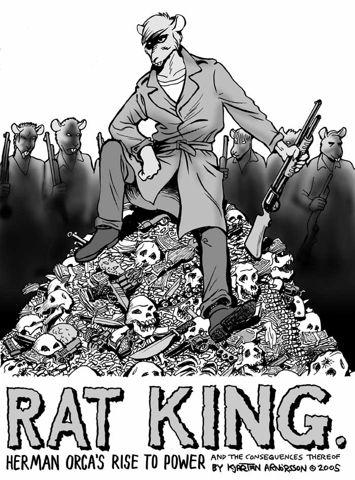 RAT KING aka OPEN SEASON aka The Story of Herman Orca page 1 full