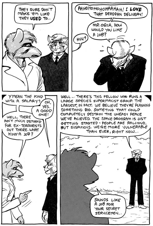 RAT KING aka OPEN SEASON aka The Story of Herman Orca page 11 full