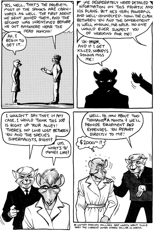 RAT KING aka OPEN SEASON aka The Story of Herman Orca page 12 full