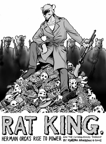 [Karno] RAT KING aka OPEN SEASON aka The Story of Herman Orca [ongoing] cover