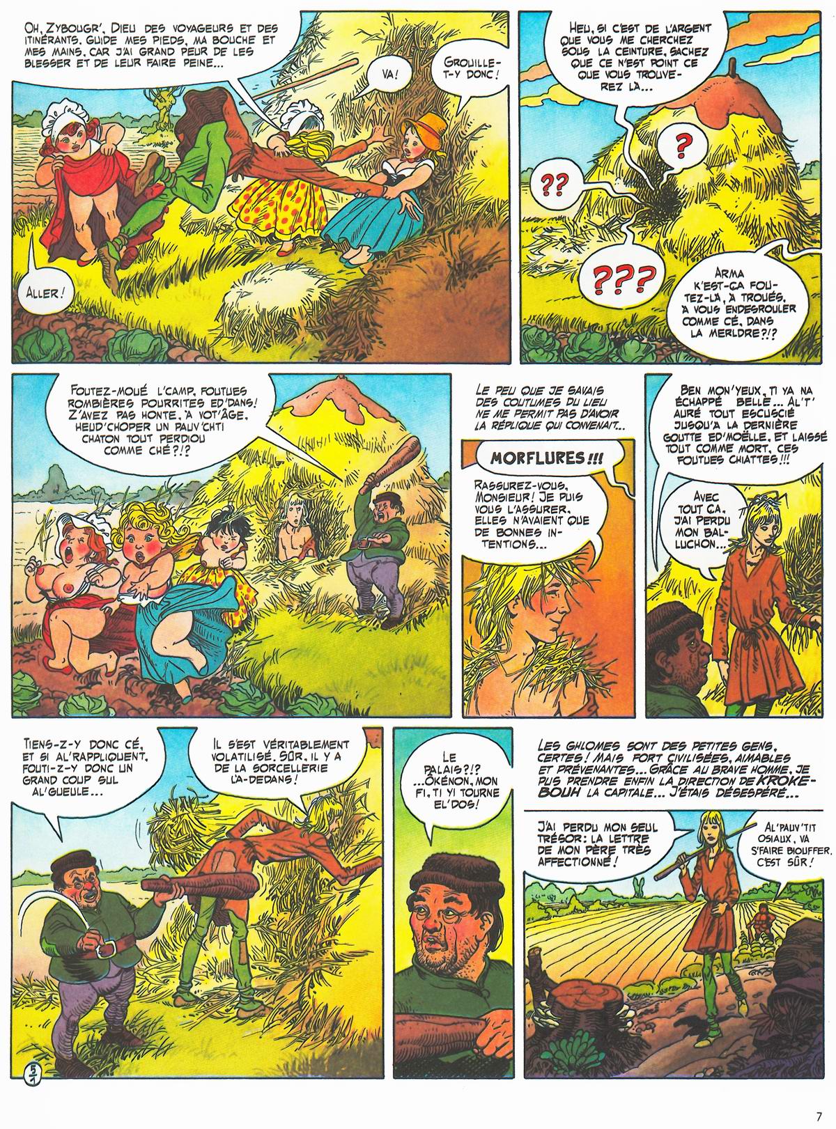 Chroniques du temps de la vallée des Ghlomes - T1 - Chroniques du temps de la vallée des Ghlomes page 11 full