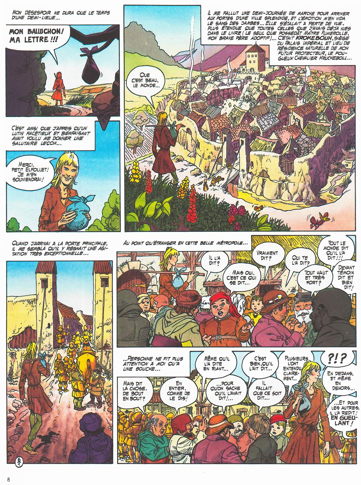 Chroniques du temps de la vallée des Ghlomes - T1 - Chroniques du temps de la vallée des Ghlomes page 12 full