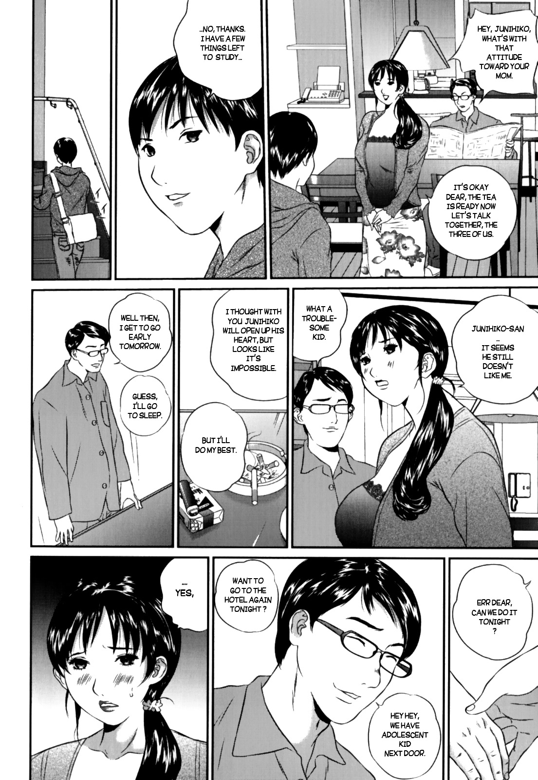 Maman Love 1 Chapter 9 page 2 full