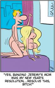 XNXX Humoristic Adult Cartoons January 2014 page 1 full