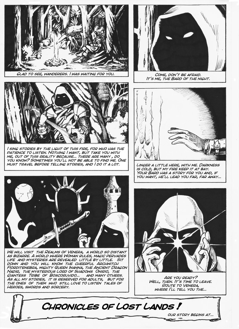 Lost Lands  - by IlBardoRamingo - Bdsm/Femdom - English page 1 full