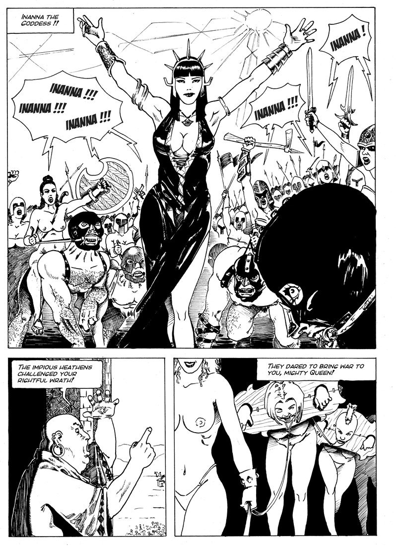Lost Lands  - by IlBardoRamingo - Bdsm/Femdom - English page 11 full