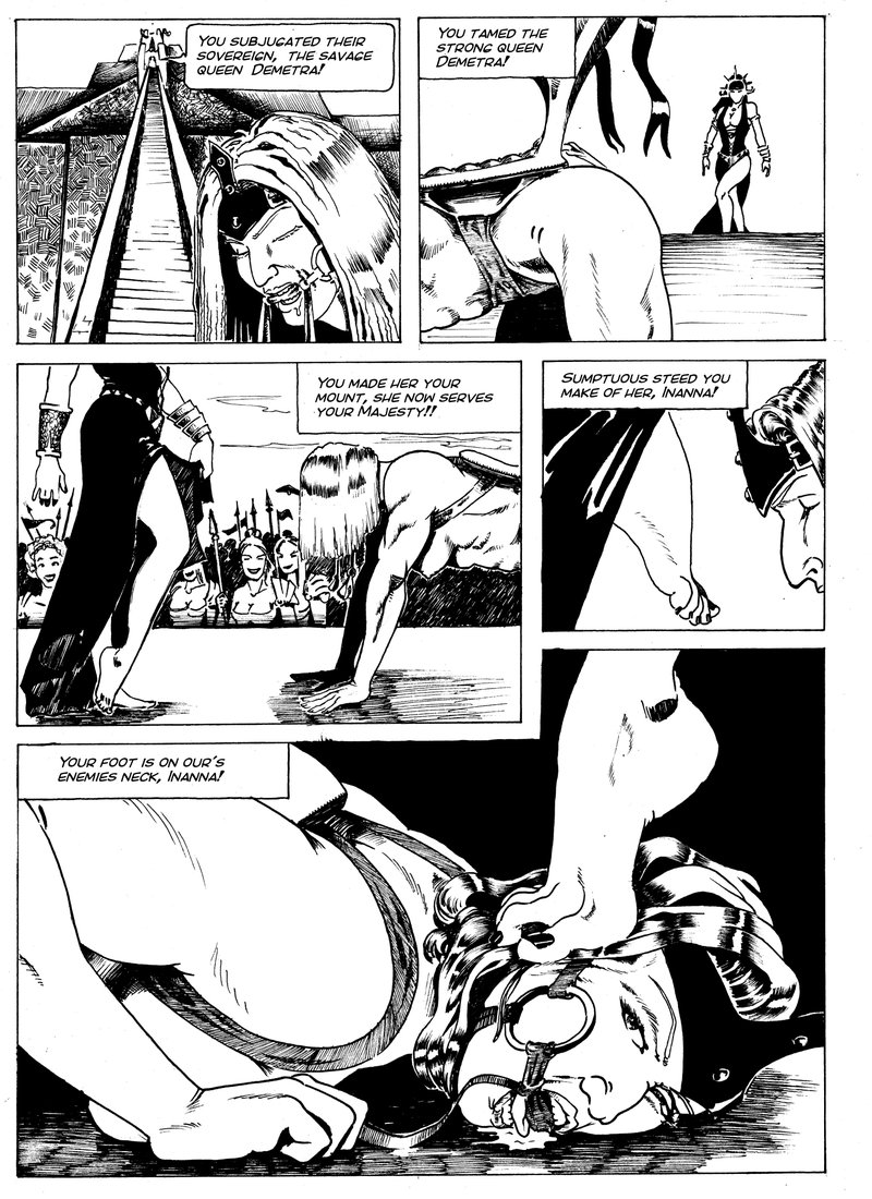Lost Lands  - by IlBardoRamingo - Bdsm/Femdom - English page 12 full