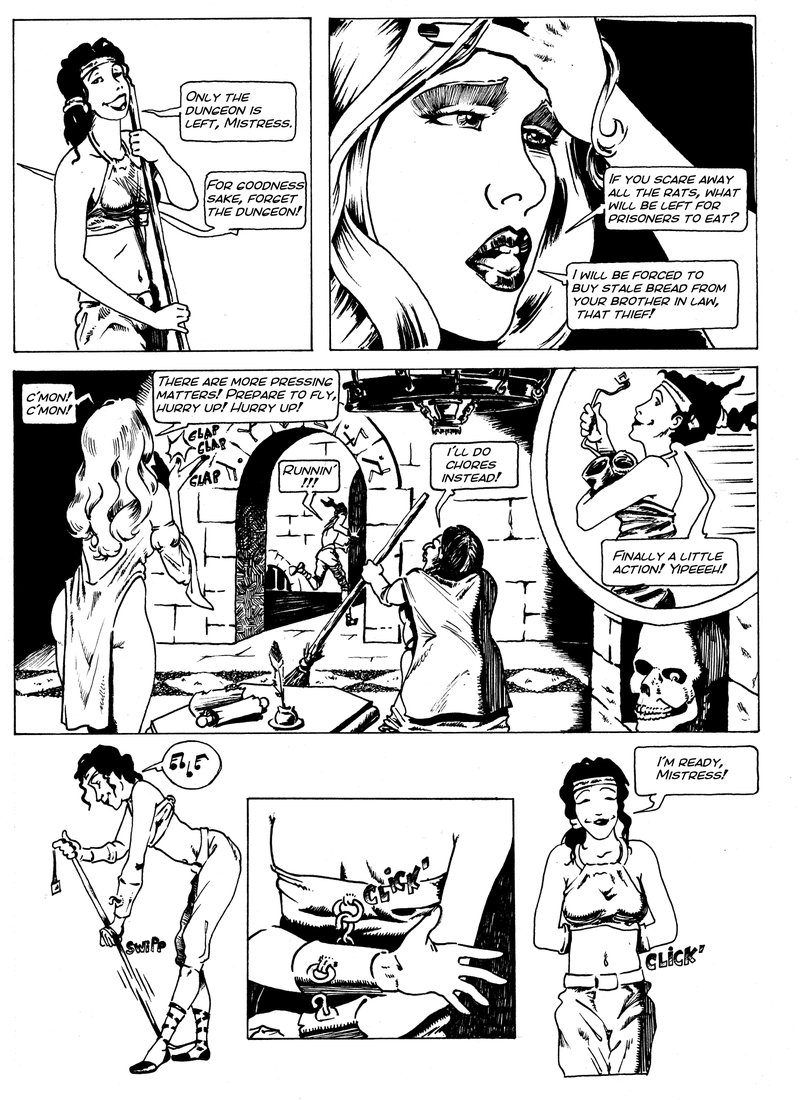 Lost Lands  - by IlBardoRamingo - Bdsm/Femdom - English page 5 full