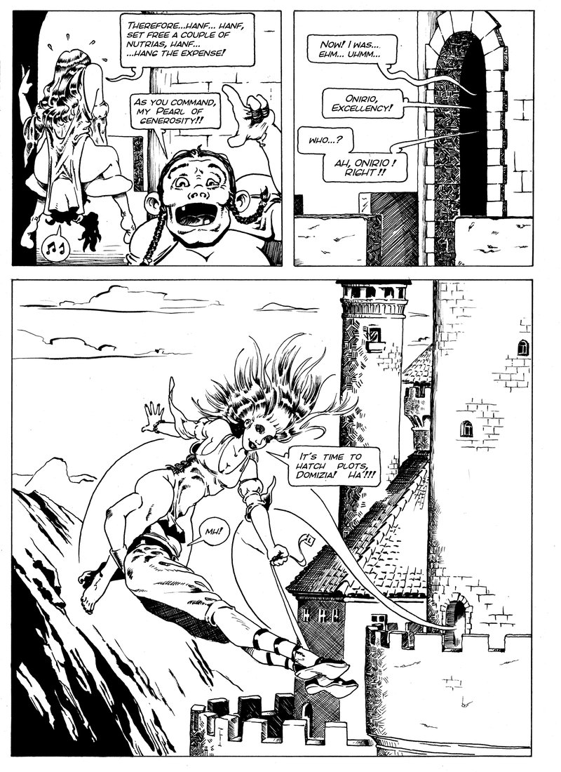 Lost Lands  - by IlBardoRamingo - Bdsm/Femdom - English page 8 full
