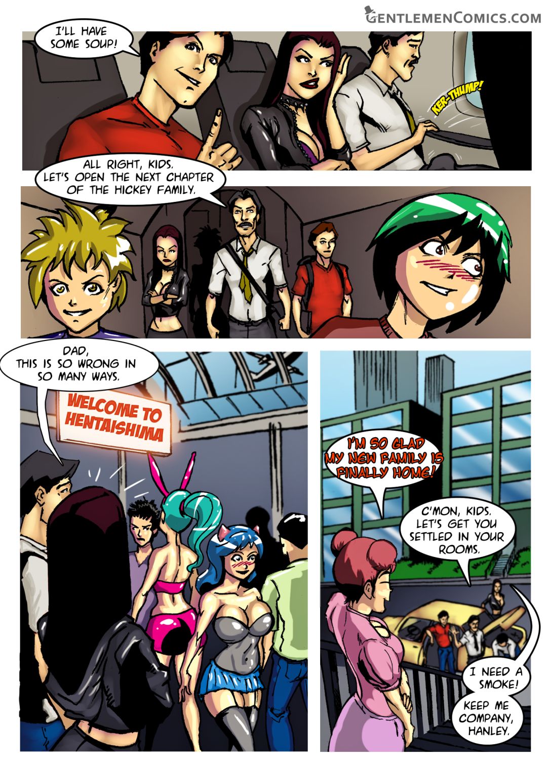 Holly In Hentai-Shima "Lust In Translation" page 4 full