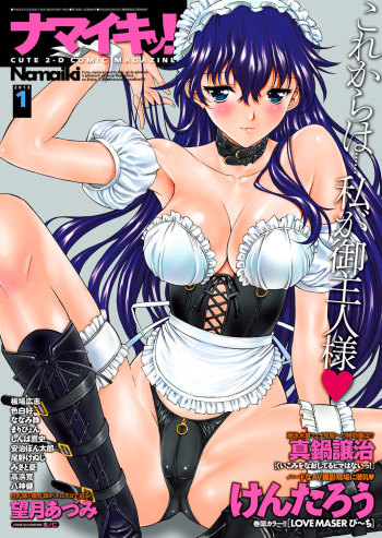 Namaiki! 2013-01 [Digital] cover