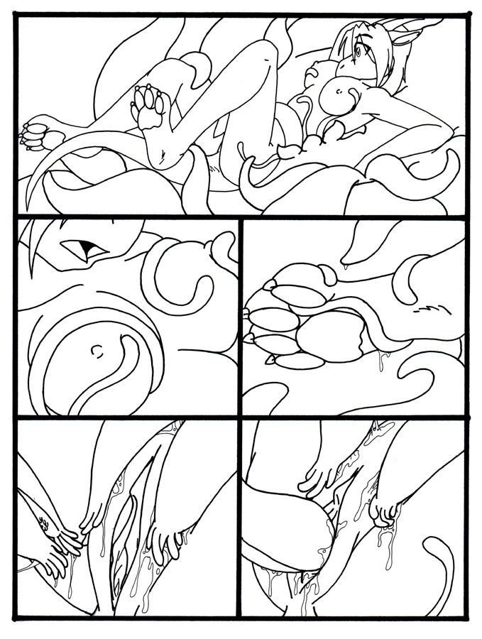 Sera Comic page 2 full