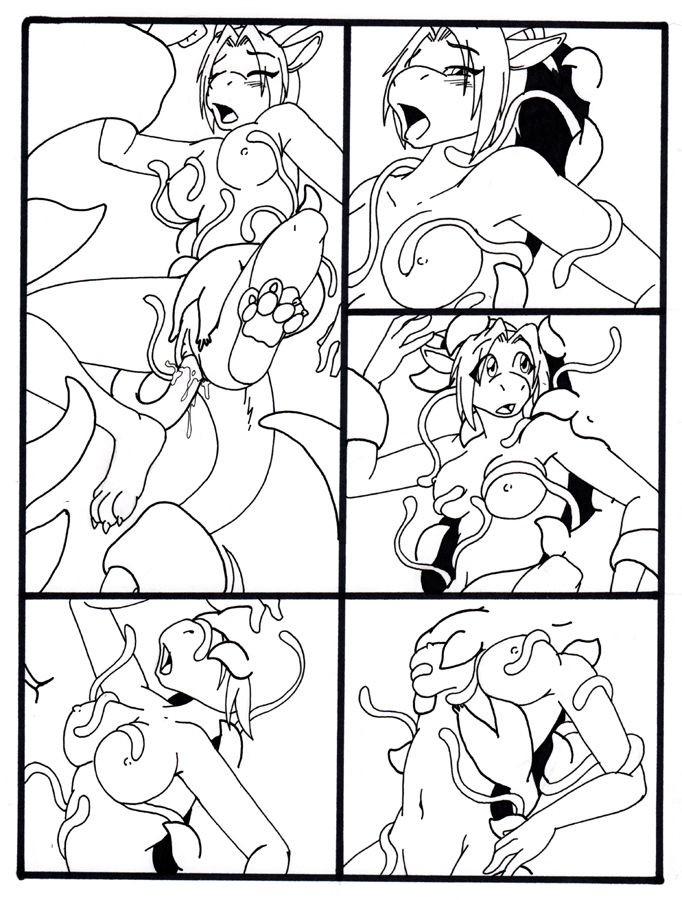 Sera Comic page 3 full