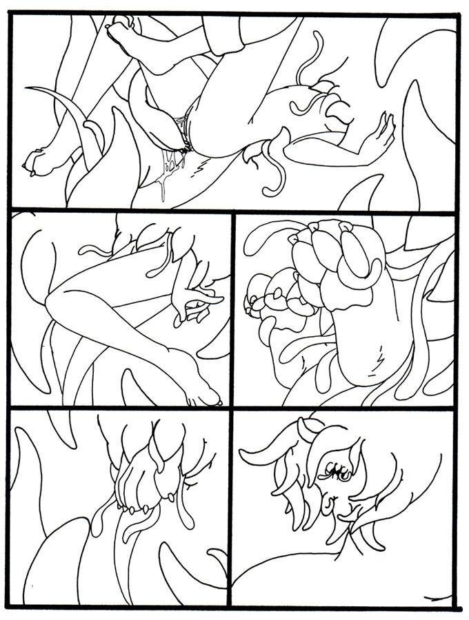 Sera Comic page 4 full