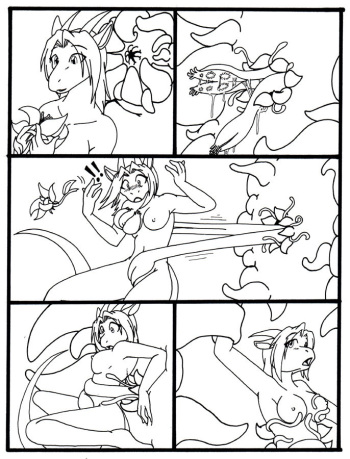 [Tiera Foxglove] Sera Comic cover
