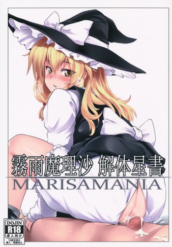 (KoiMari5) [MMT!!, Zenoside (K2isu, Zeno)] Kirisame Marisa Kaitai Seisho (Touhou Project) cover