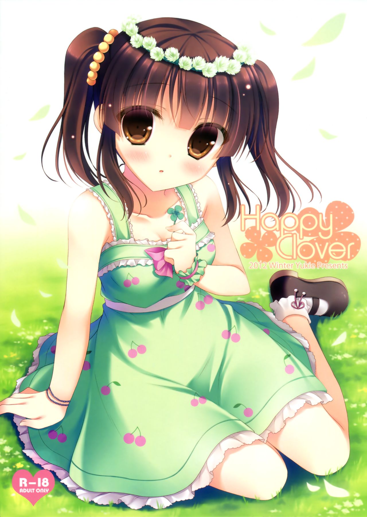 Happy Clover page 1 full