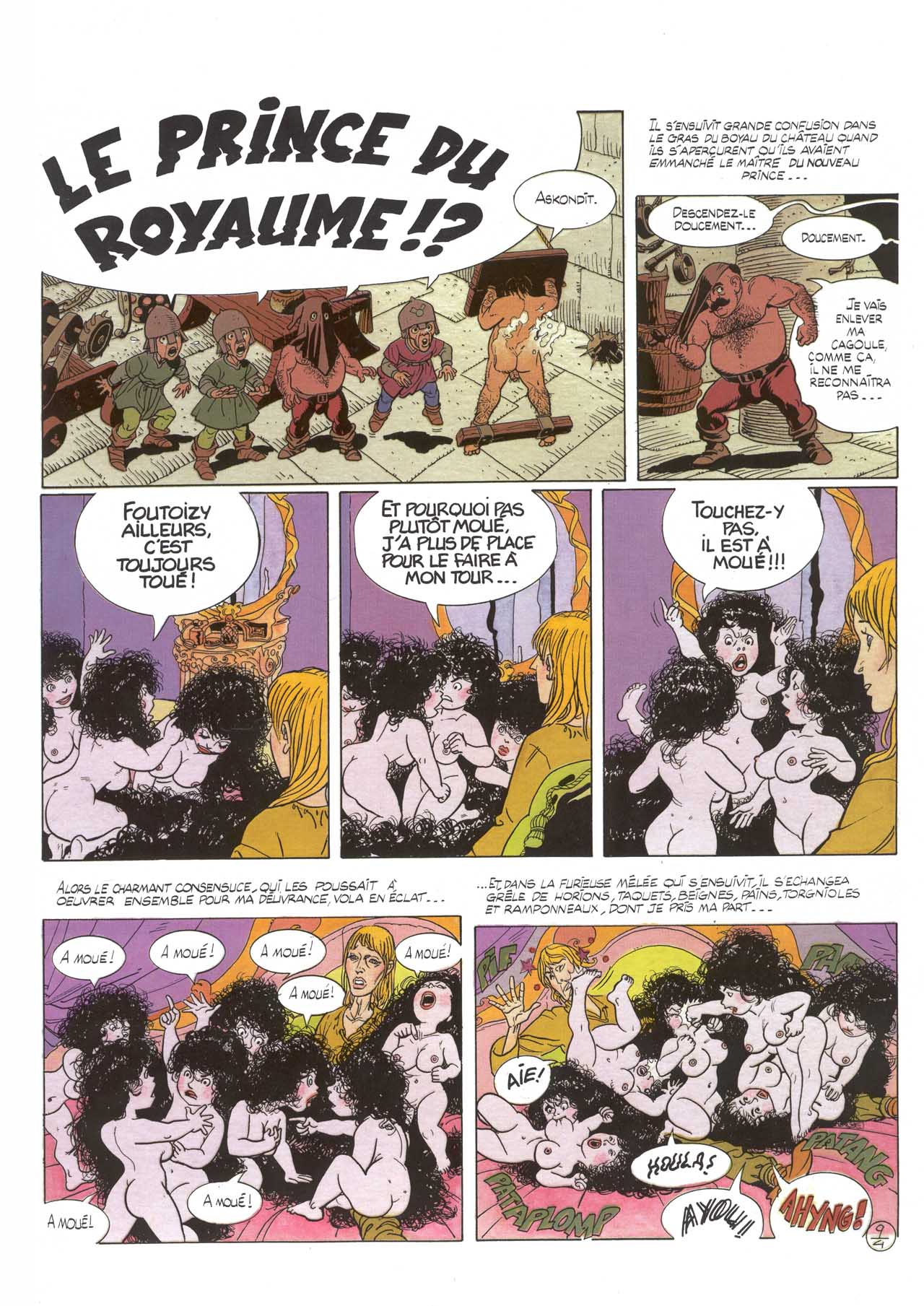 Chroniques du temps de la vallée des Ghlomes - T4 page 11 full