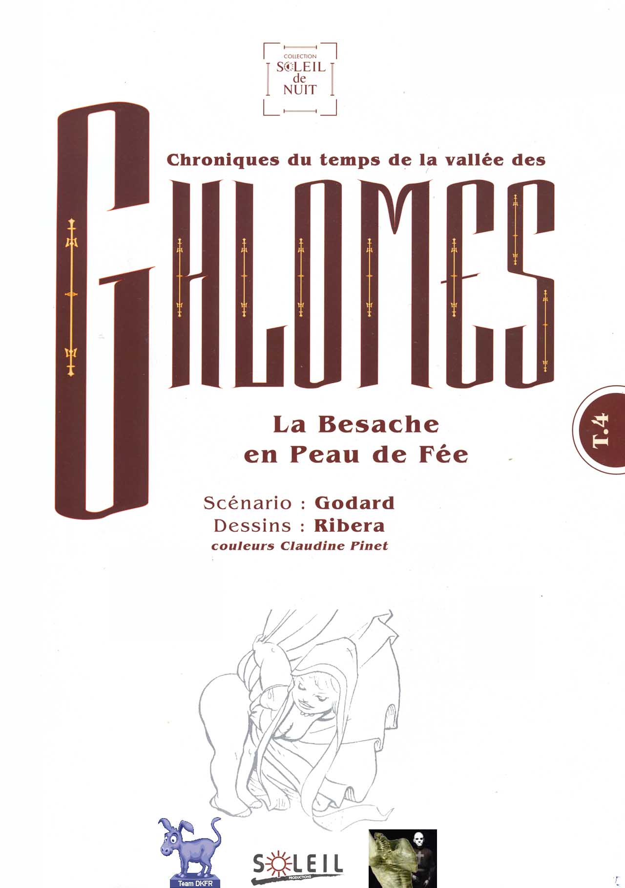 Chroniques du temps de la vallée des Ghlomes - T4 page 2 full