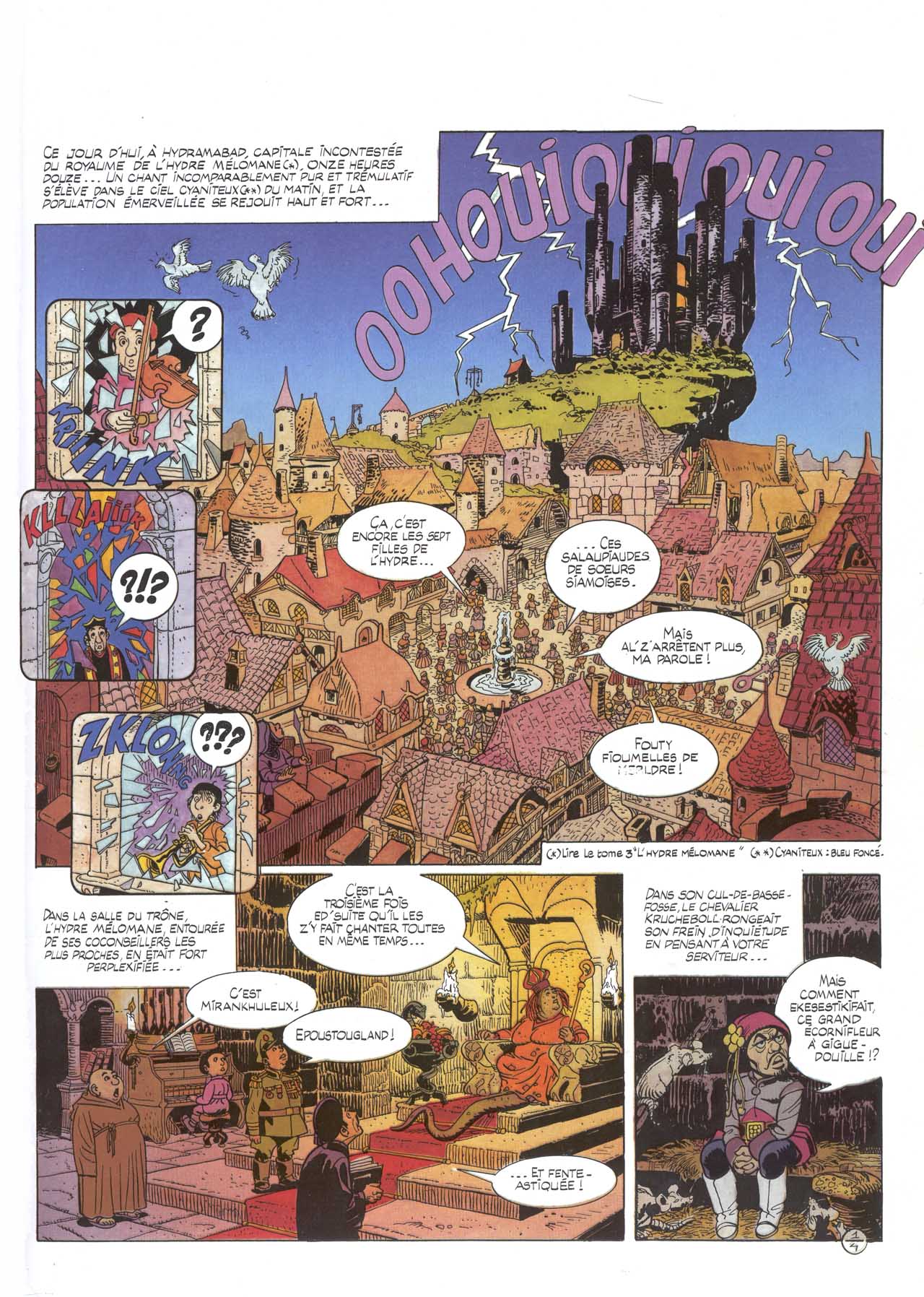 Chroniques du temps de la vallée des Ghlomes - T4 page 3 full