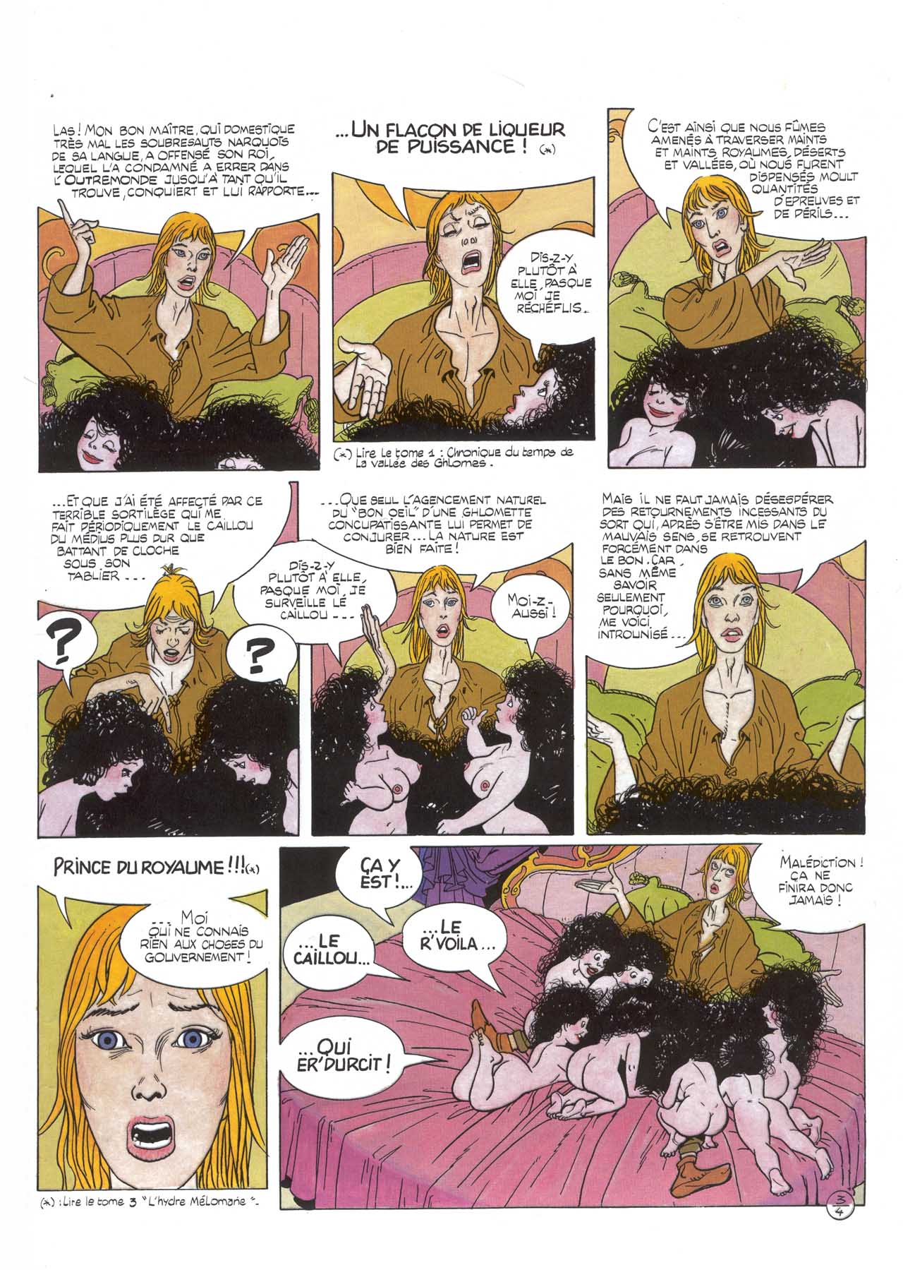 Chroniques du temps de la vallée des Ghlomes - T4 page 5 full