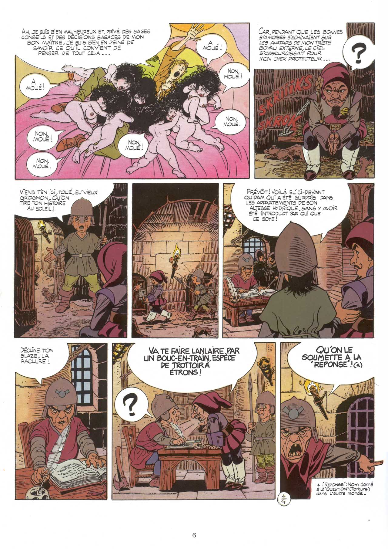 Chroniques du temps de la vallée des Ghlomes - T4 page 6 full
