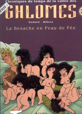 [Ribera Julio] Chroniques du temps de la vallée des Ghlomes - T4 cover