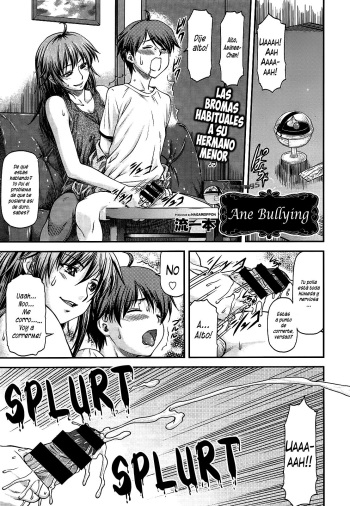 [Nagare Ippon] Ane-Buri (COMIC Aun 2014-04-05) [Spanish] [XHentai95] cover