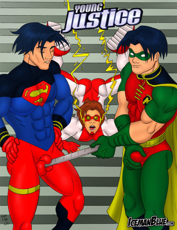 [Iceman Blue] Young Justice cover