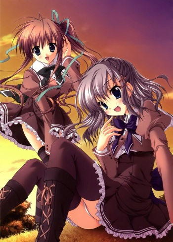 Akane Iro ni Somaru Saka Official Fanbook cover