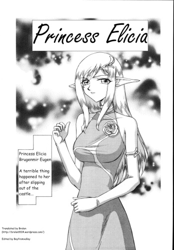 [Taira Hajime] Type-H Ch. 2 - Princess Elicia [English] [Brolen] cover