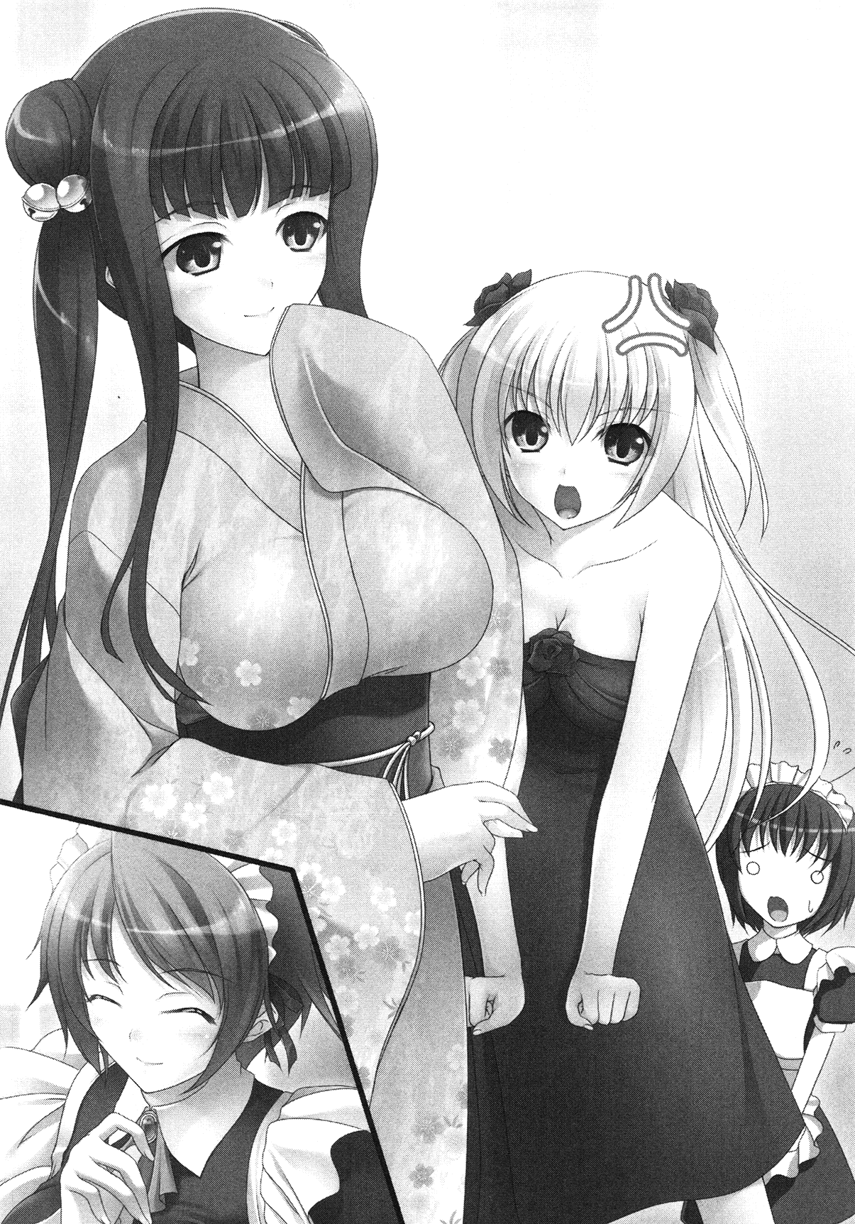 Oose no Mama ni Ojou-sama! - Yes, My Master! page 10 full