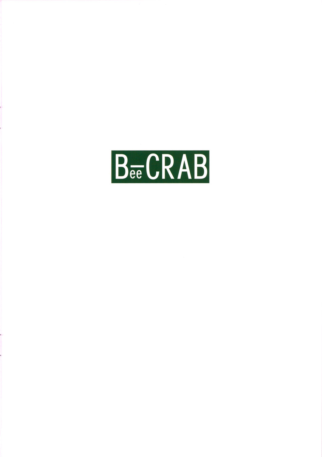 Bee-CRAB page 2 full