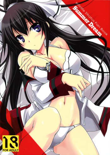 (C80) [Chagashi Saiban (Yamabuki Mook)] Summer Dream (Infinite Stratos) [French] {HentaiFR} cover
